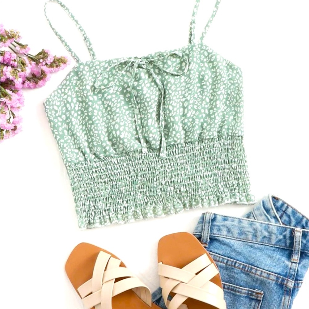 Cute green tank